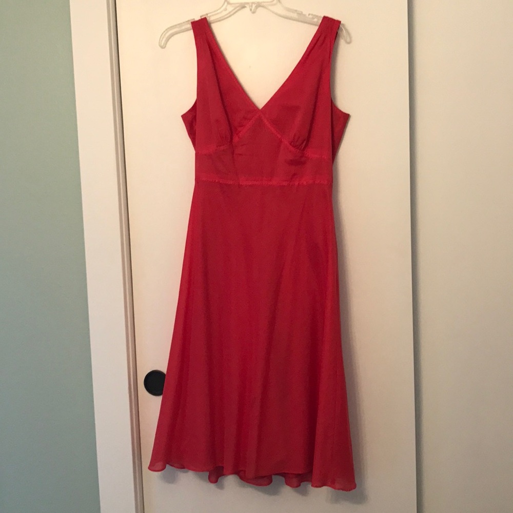 Coral Dress